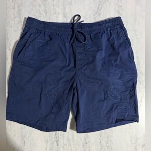 Caribbean Men’s Board shorts with embroidered turtle detail